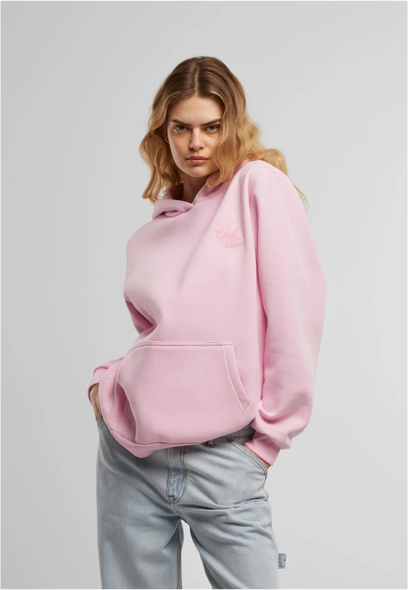 MT Chill Vibes EMB Fluffy Hoody