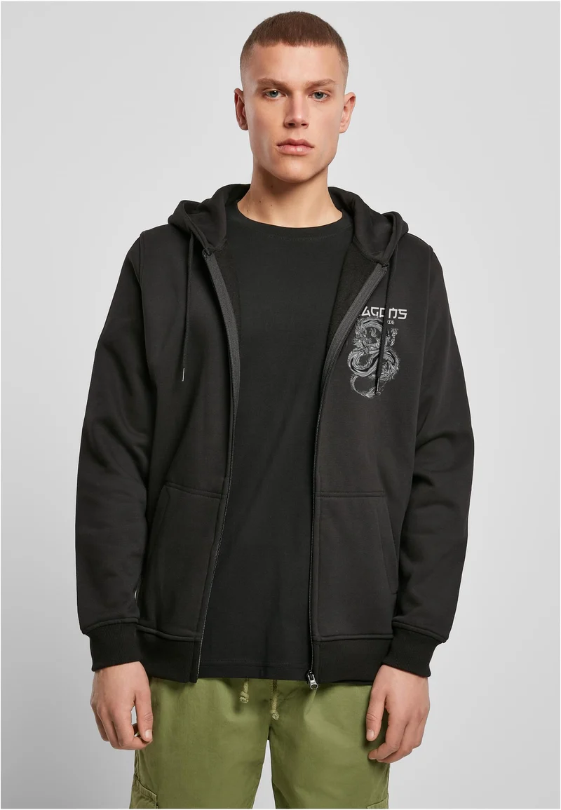MT Dragons Never Die Heavy Zip Hoody