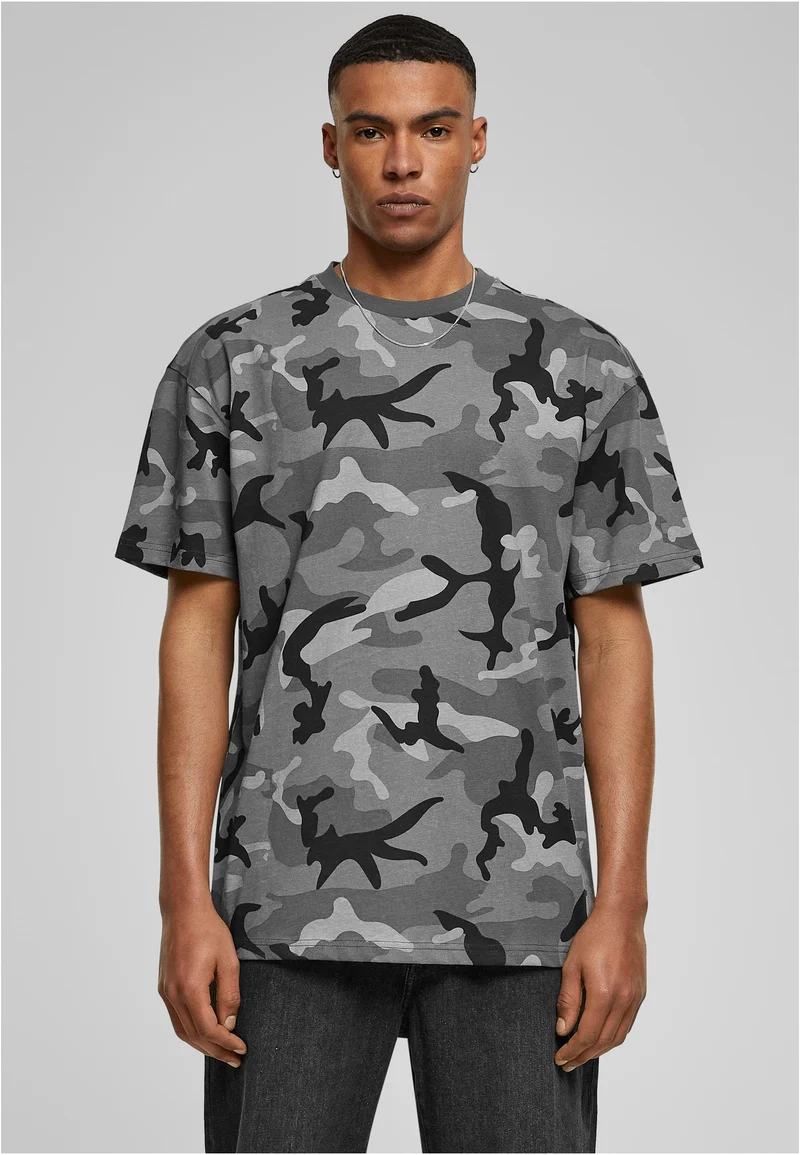 UC Heavy Oversized Camo Tee