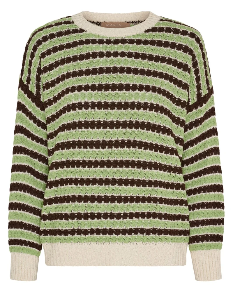Marta Du Chateau - Mdcnivelle Knit KNA110M - Moro/Erba