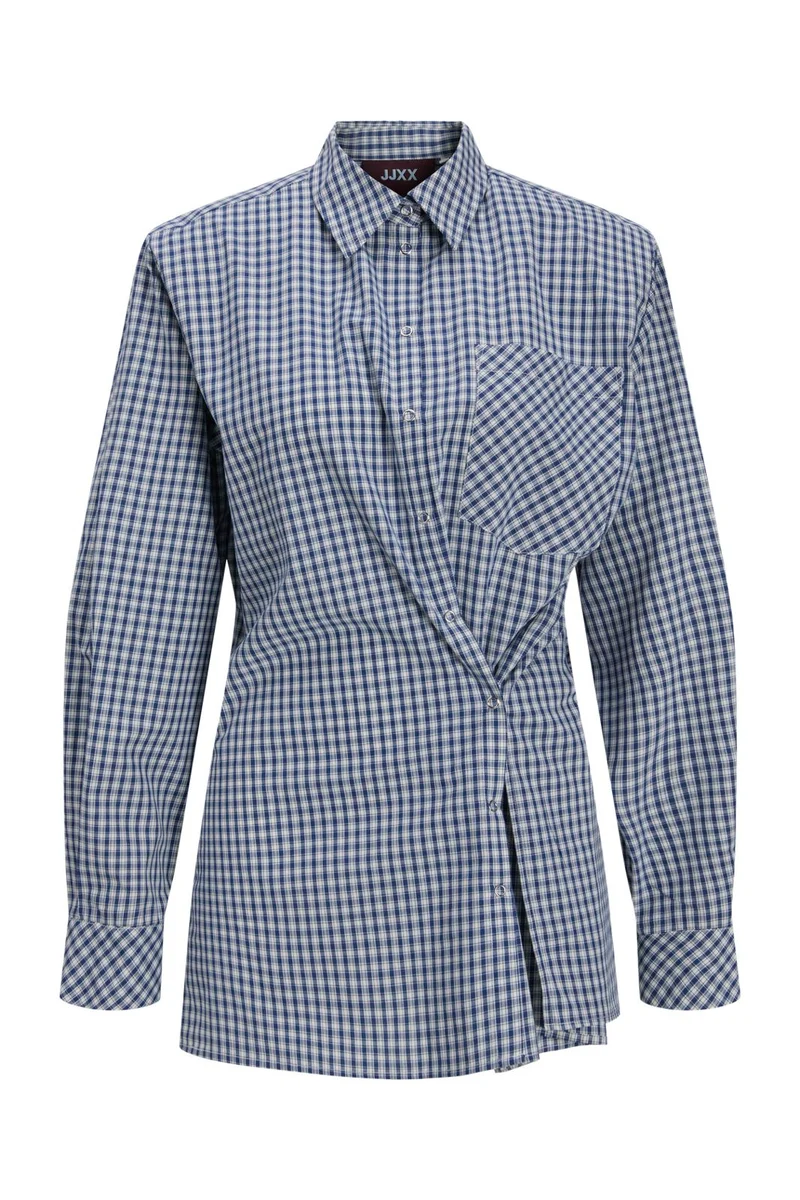Jjxx - Jxzallie Button Shoulderpad Shirt - 5184588 Surf The Web Check