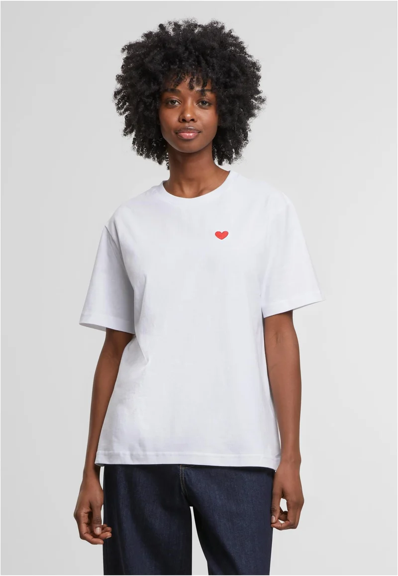 MT Heart Shape EMB Tee