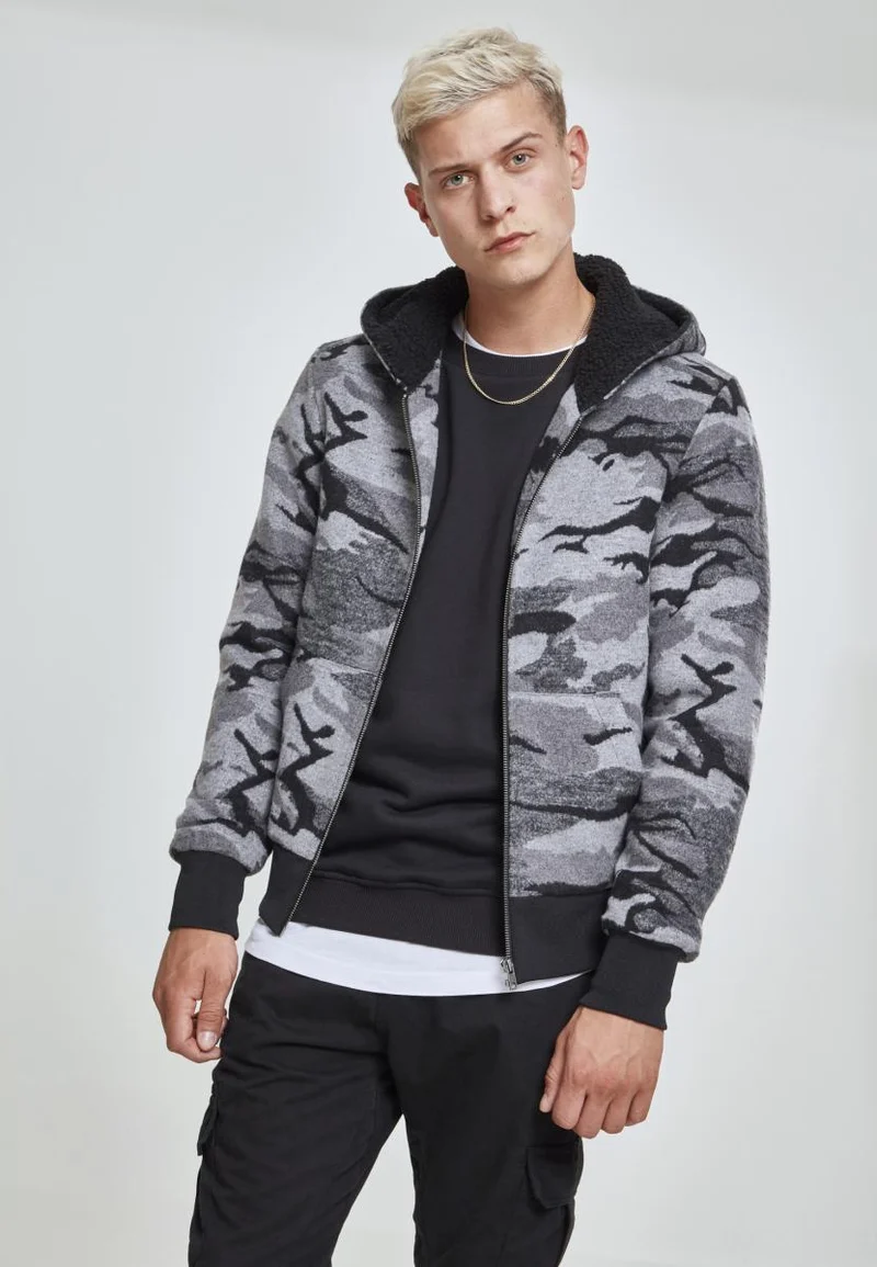 UC Camo Zip Jacket