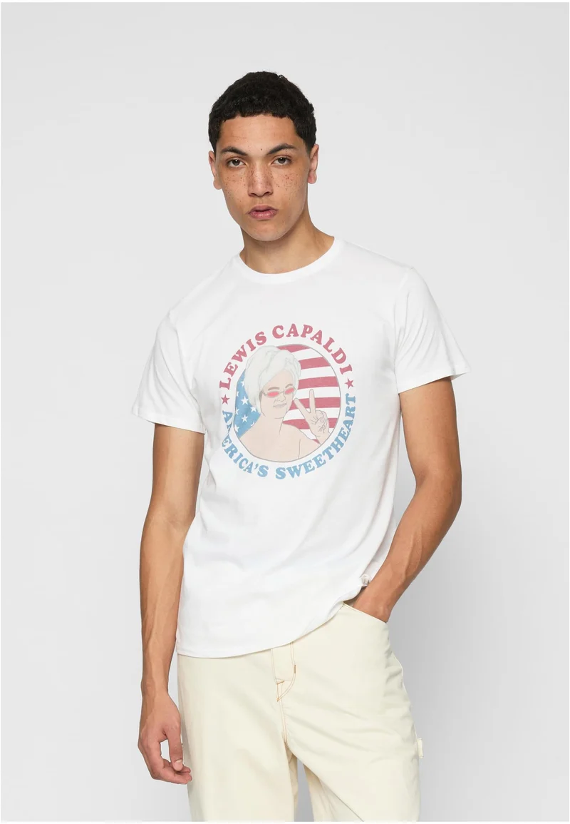 MC Lewis Capaldi Sweetheart Tour Front