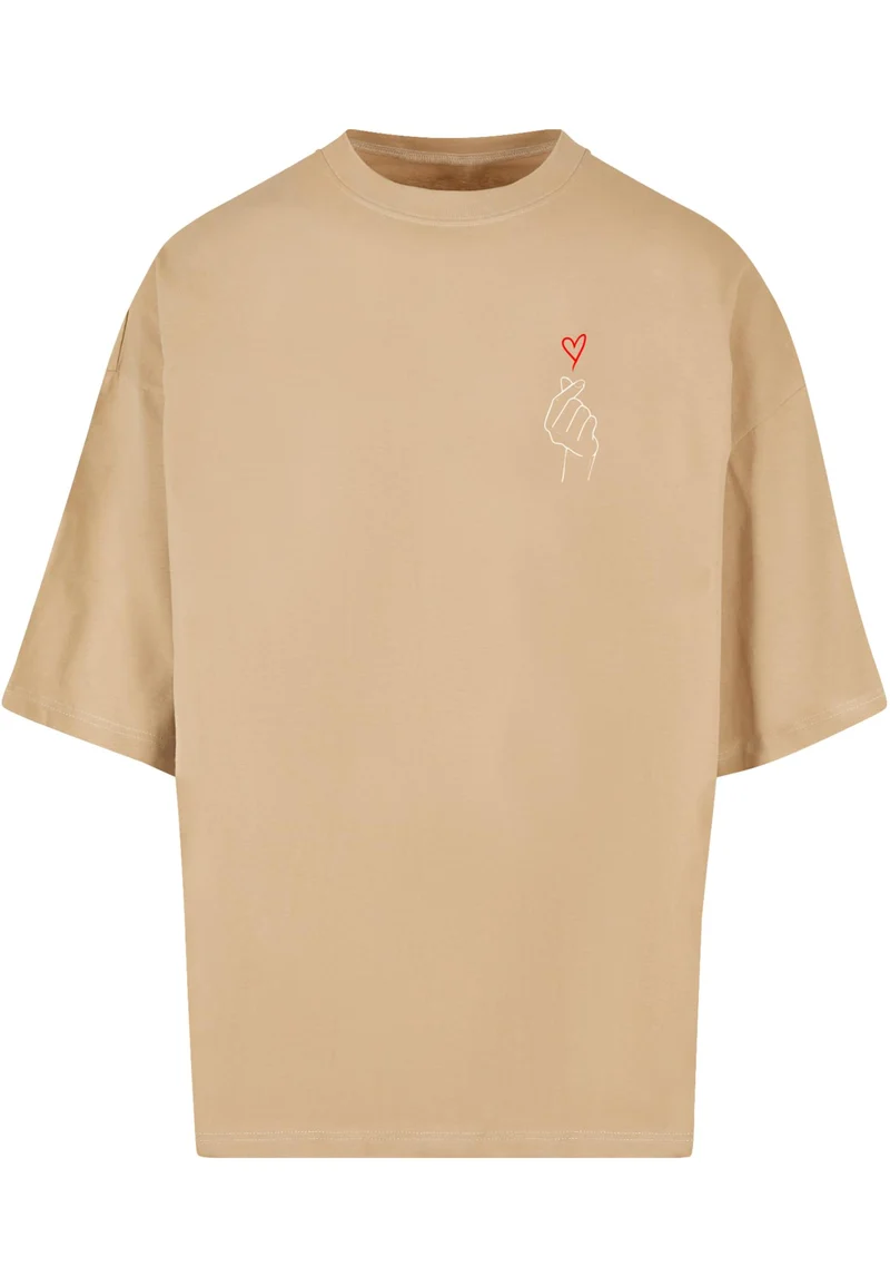 MC K Heart Huge Tee