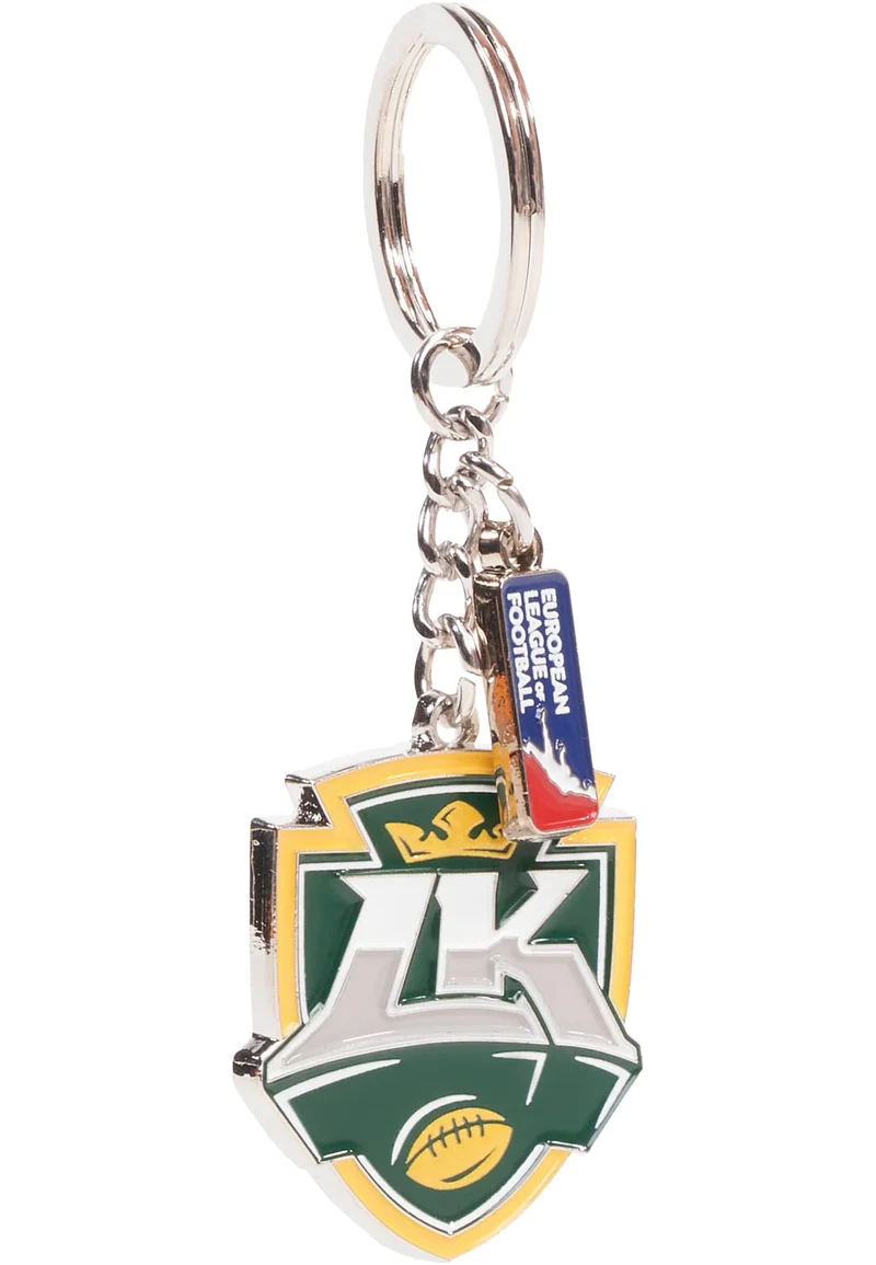 European League of Football Leipzig Kings Keychain