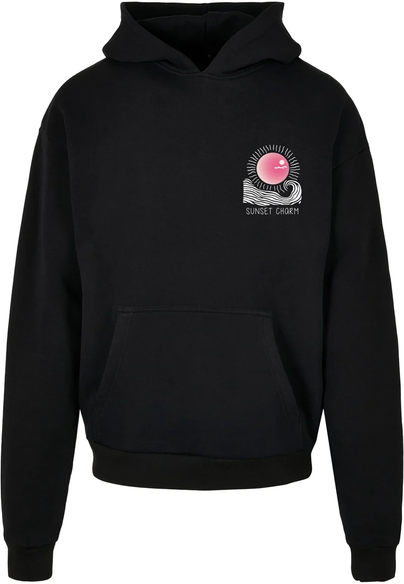 MC Sunset Charm Oversized Hoody