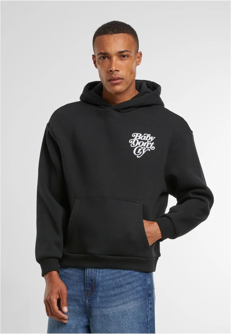 MT Baby Don't Cry Fluffy Hoody