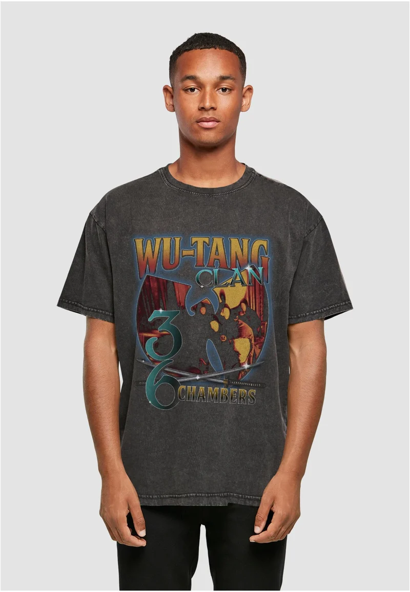 MT Wu Tang 36 Chambers Acid Was oversize Tee