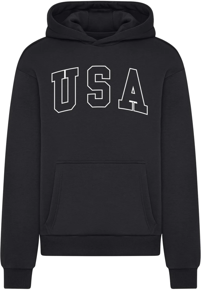 UC USA Fluffy Hoody