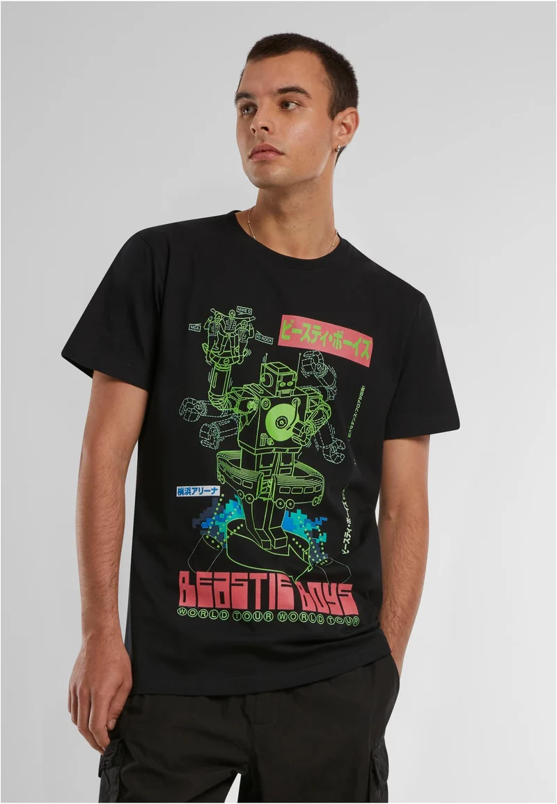 MT Beastie Boys Robot Tee