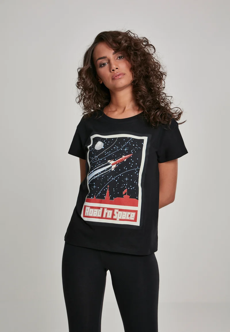 MT Road To Space Box Tee