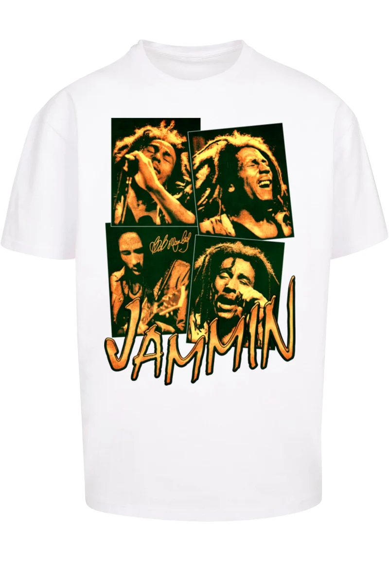 MC Bob Marley Jammin Live Oversize Tee