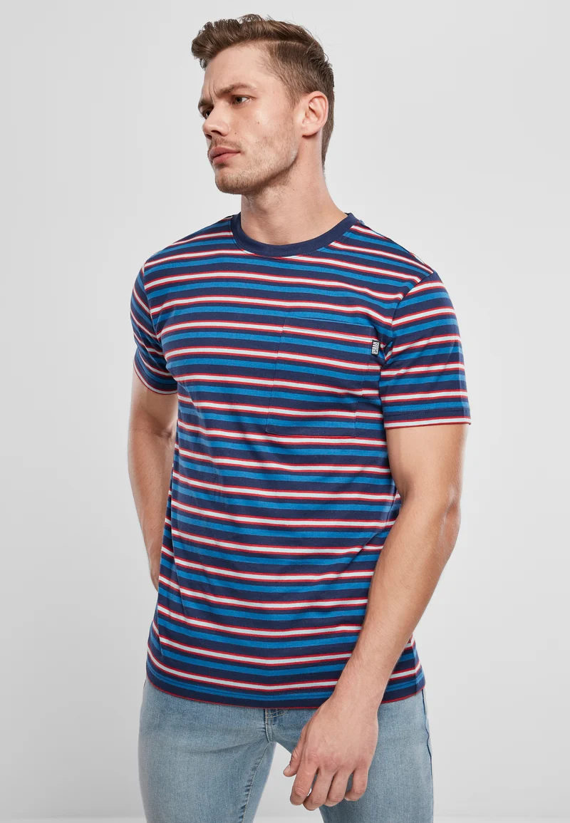 UC Fast Stripe Pocket Tee