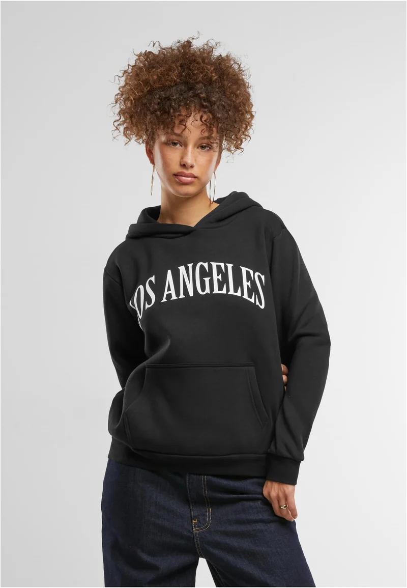MT Los Angeles Ladies Fluffy Hoody