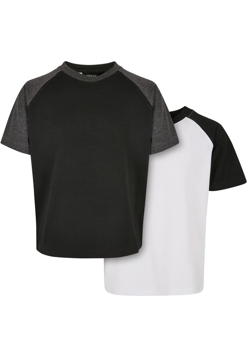 UC Boys Raglan Contrast Tee 2-Pack