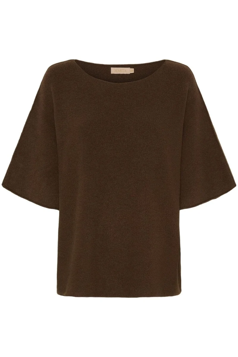 Marta Du Chateau - Csia Knit - 4462 Aw Brown