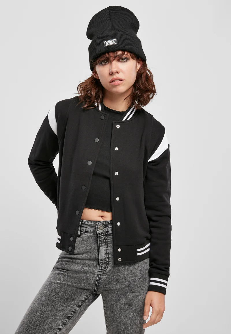 UC Organic Inset College Sweat Jacket