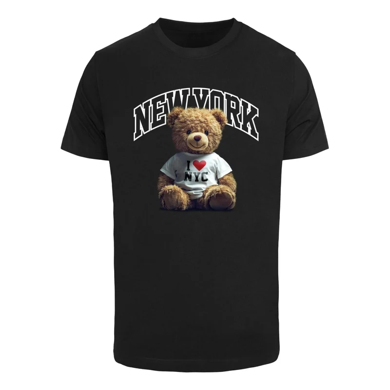 MT New York College Bear Tee