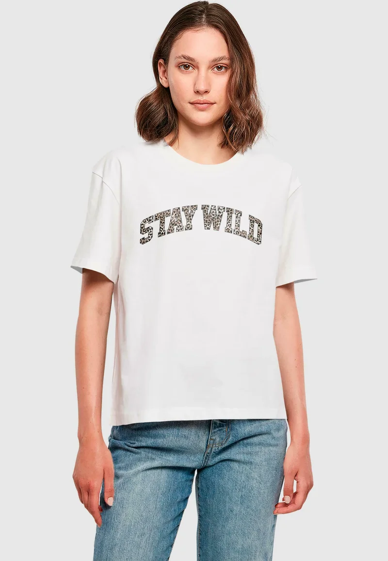 MT Stay Wild Leo Tee