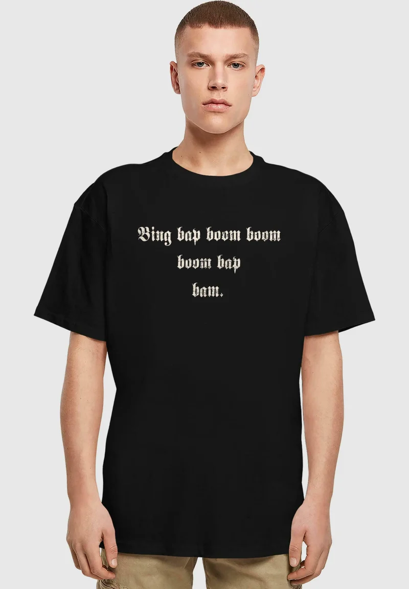 MT Bing Bab Boom Heavy Oversize Tee