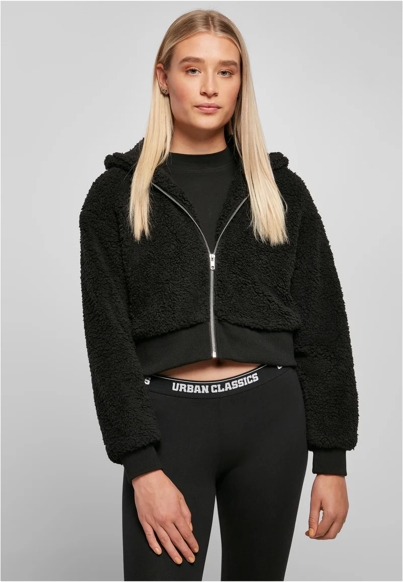 UC Short Oversized Sherpa Jacket