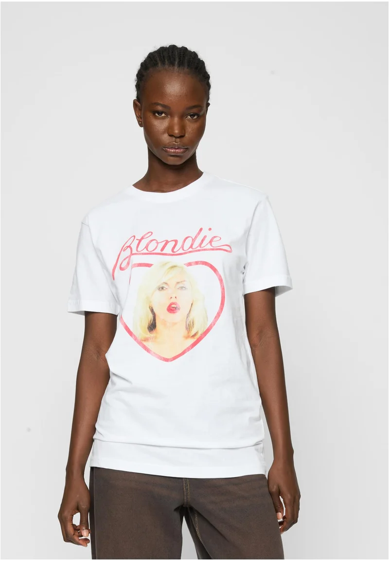 MC Blondie Heart of Glass Tee