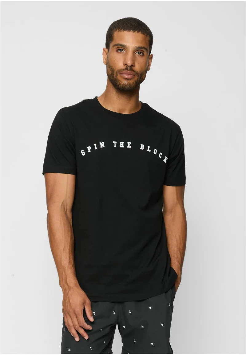 MT Spin the Block Tee