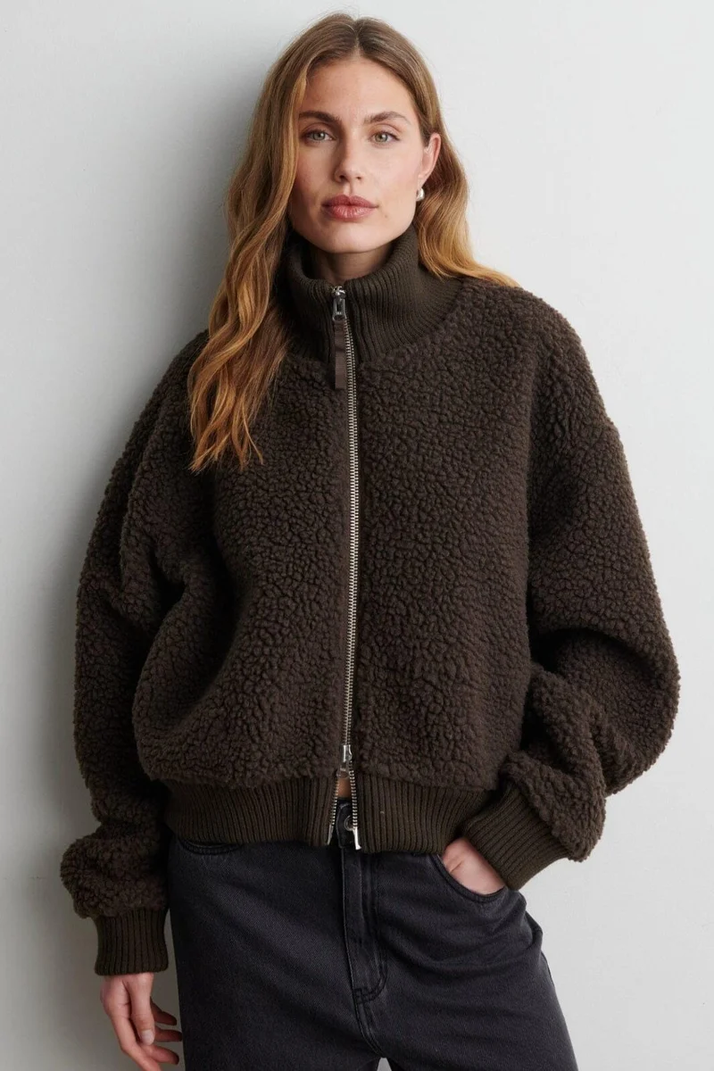 Second Female - Bergen Jacket 60951 - 6156 Demitasse