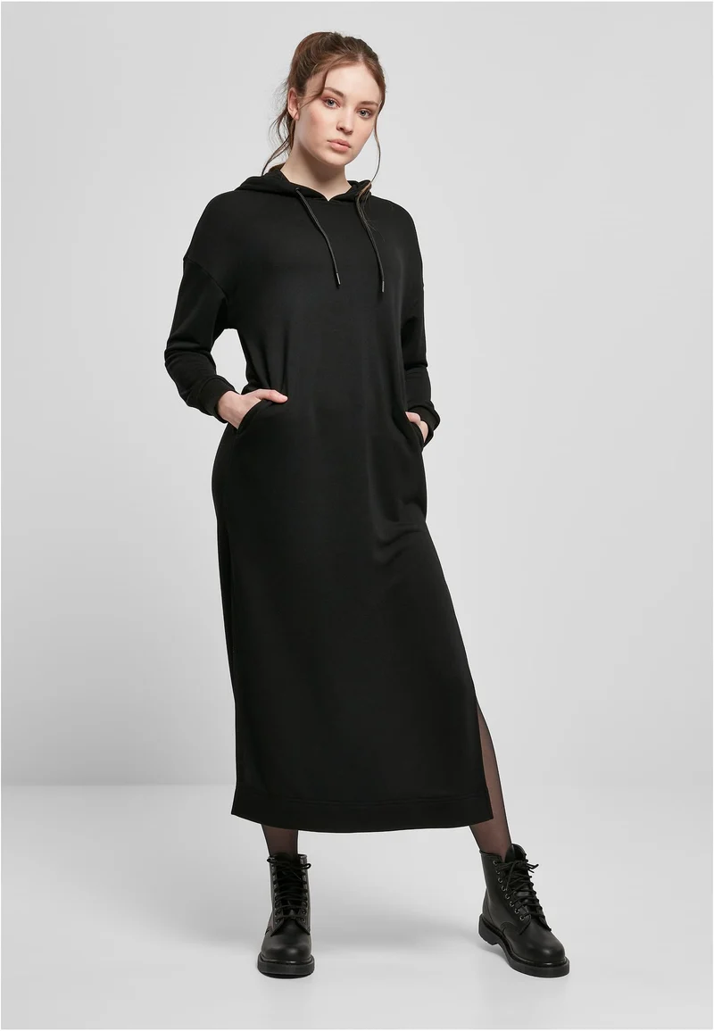 UC Modal Terry Long Hoody Dress