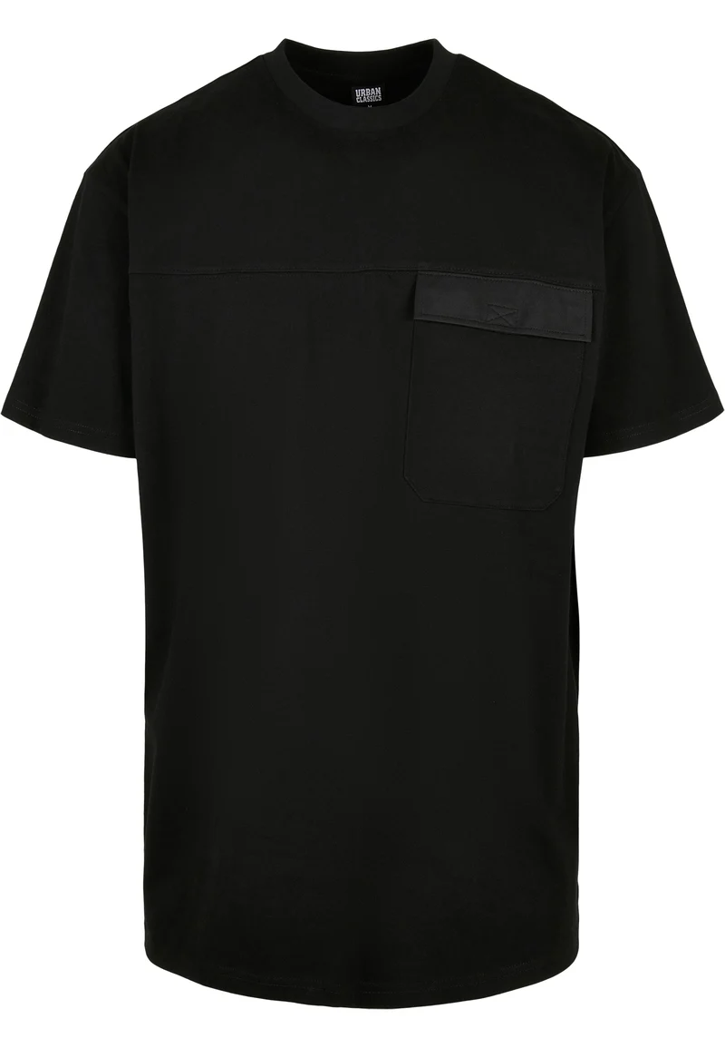 UC Oversized Big Flap Pocket Tee