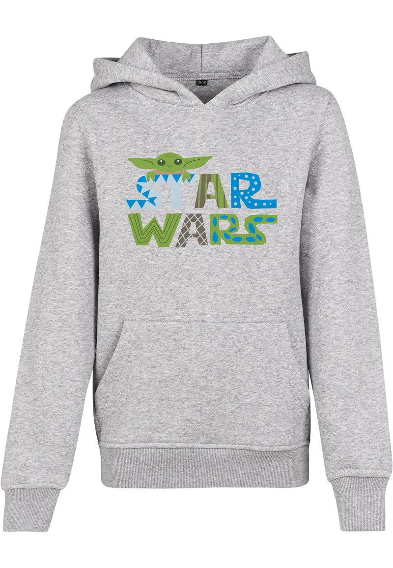 MT Kids Star Wars Colorful Logo Hoody
