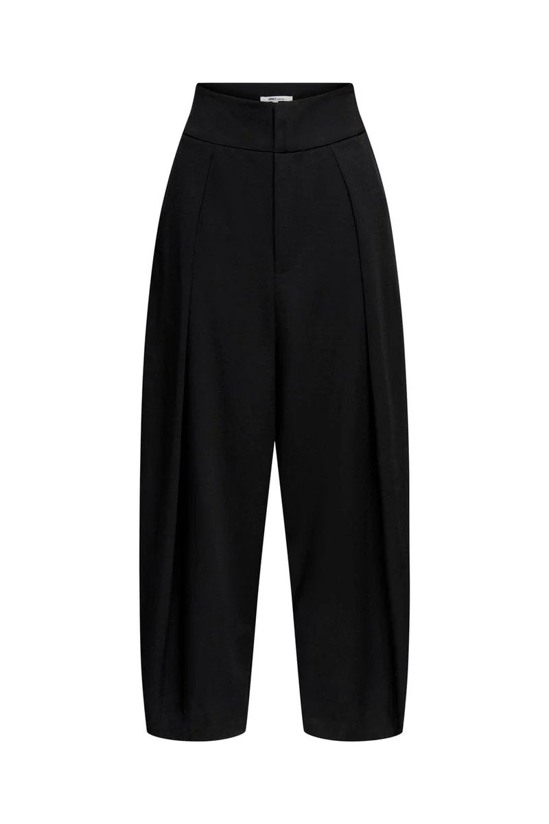 Only - Onldisia Balloon Pleat Pant Tlr - 5176981 Black