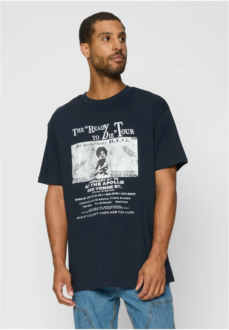 MT Bigie Retro Poster Tee
