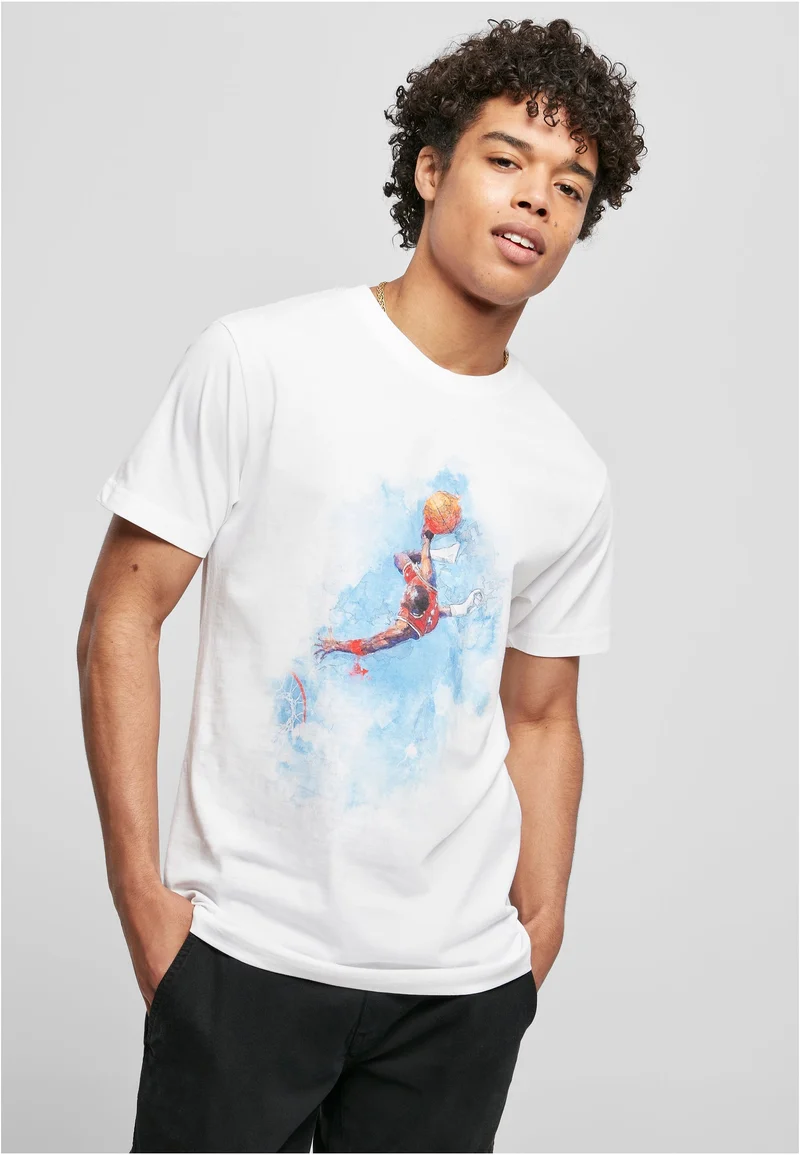 MT Basketball Clouds Tee