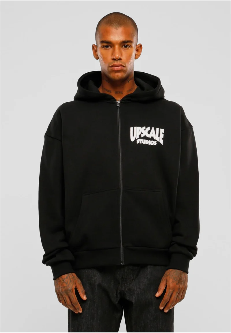 MT Upscale Studios Ultra Heavy Oversize Zip Jacket