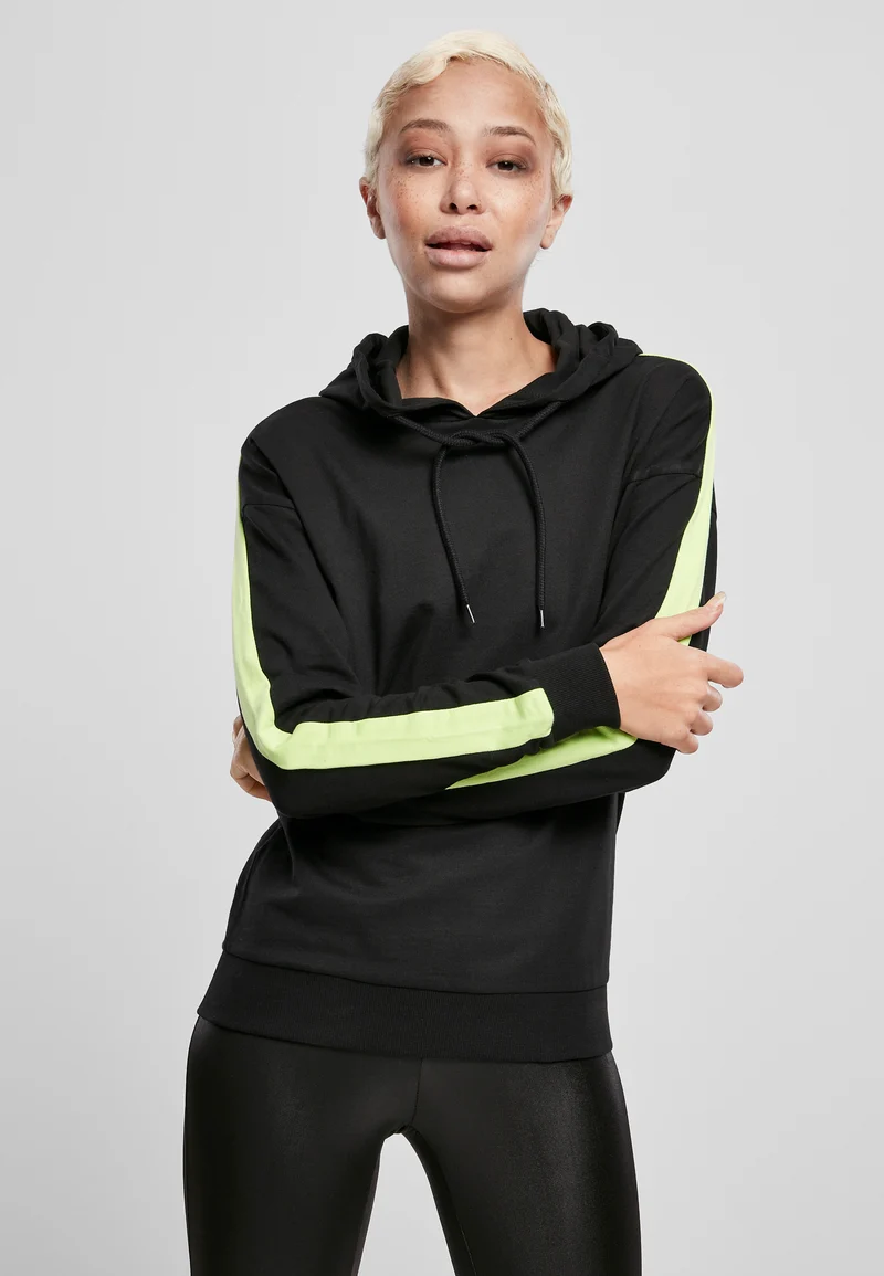 UC Neon Shoulder Stripe Hoody