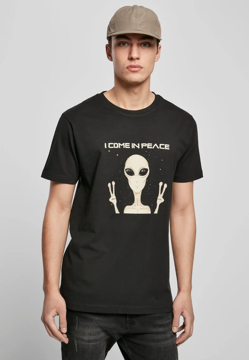 MT I Come In Peace Tee
