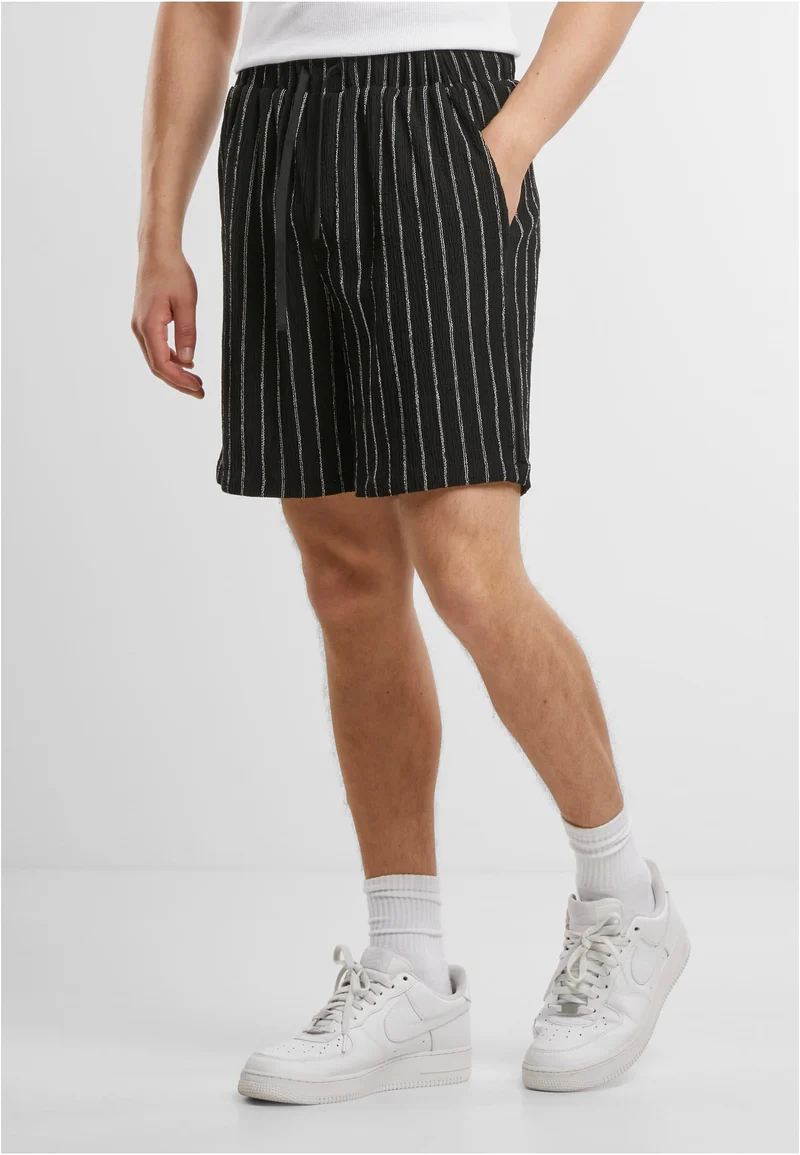 UC Striped Crinkle Resort Shorts