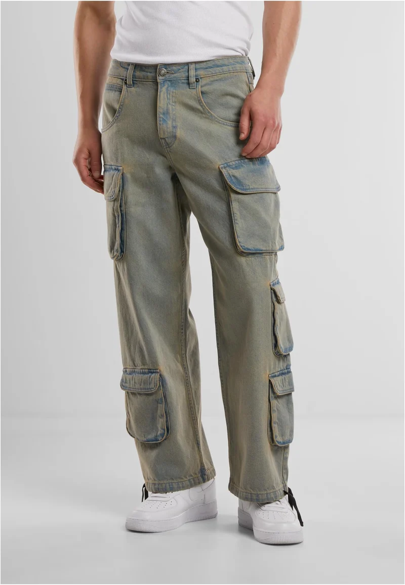 UC Multi Pocket Denim Cargo