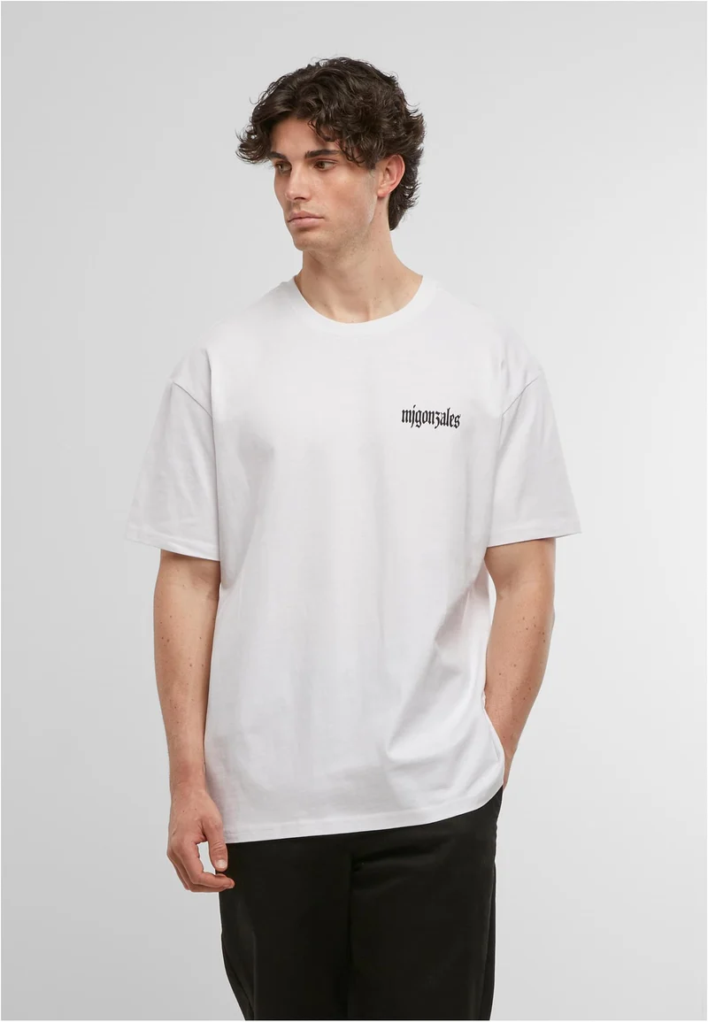 MJG Heavy Oversized Tee Rebels Never Die