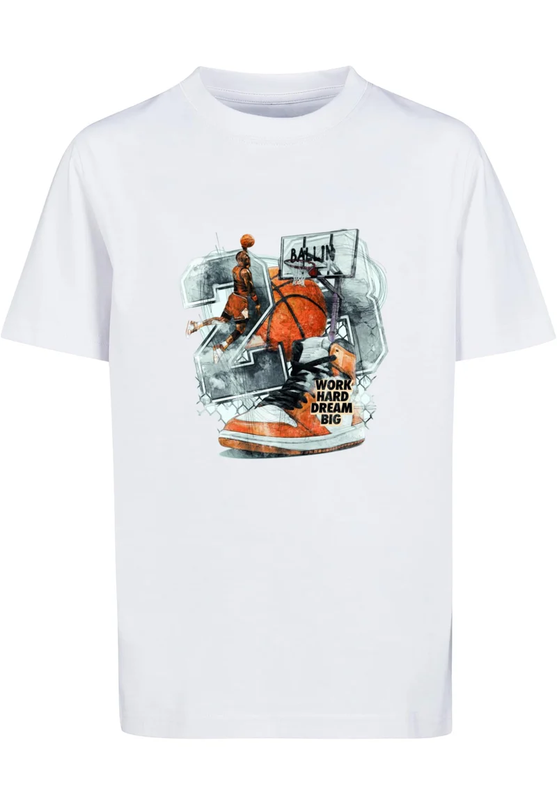 MT Kids Vintage Ballin Tee