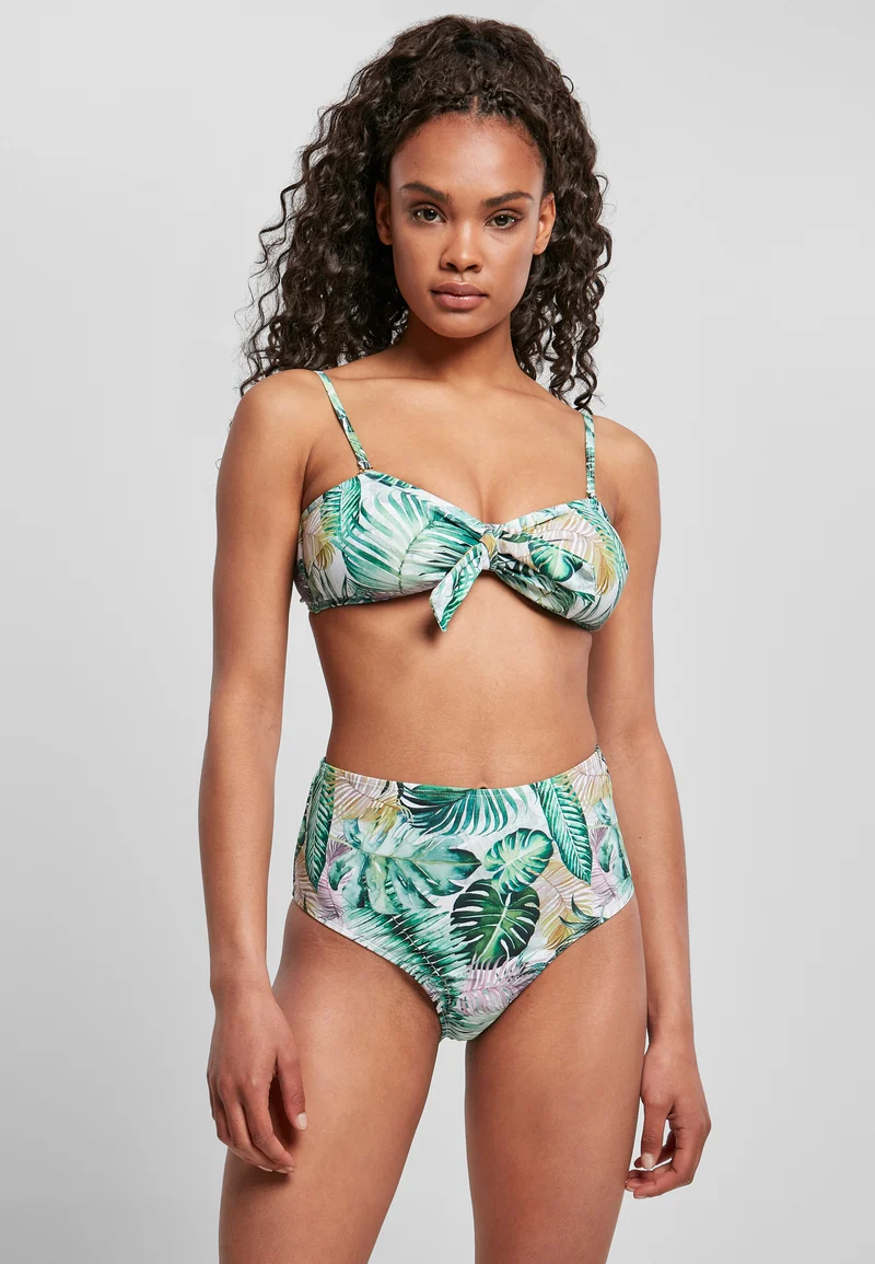 UC High Waist Pattern Bikini