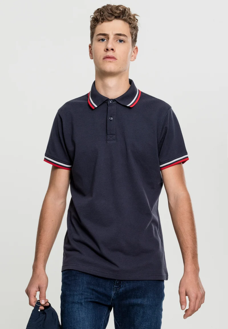 UC Double Stripe Polo shirt