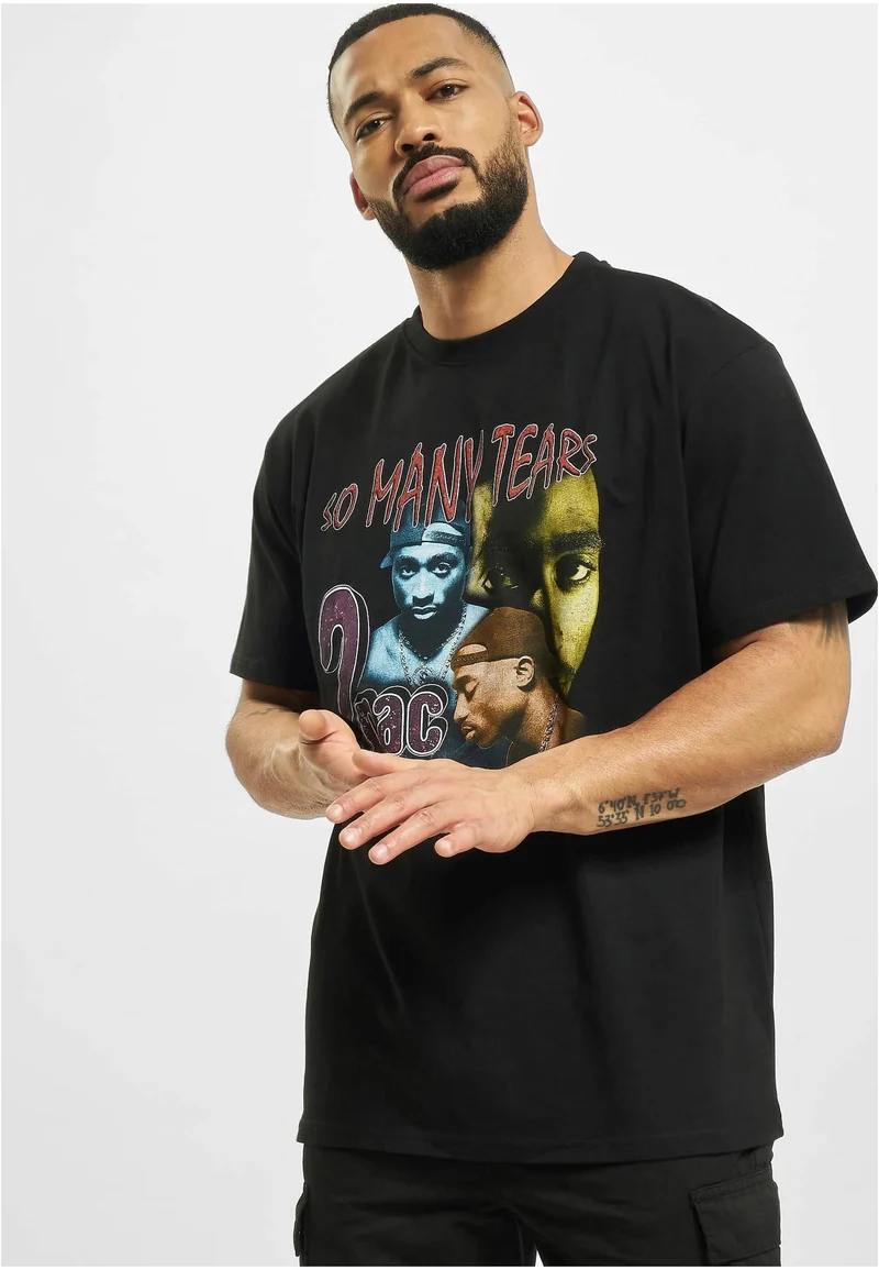 MT Tupac So Many Tears Oversize Tee