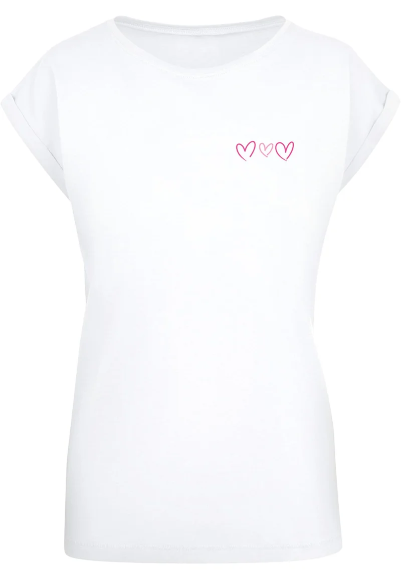 MT Always Trust Your Heart Ladies Extended Shoulder Tee