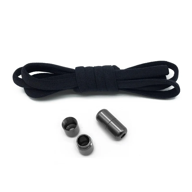 ElasticShoelaces 1+2 GRATIS - Justerbara Bekväma Elastiska Skosnören Utan Knut för Vardagsbruk