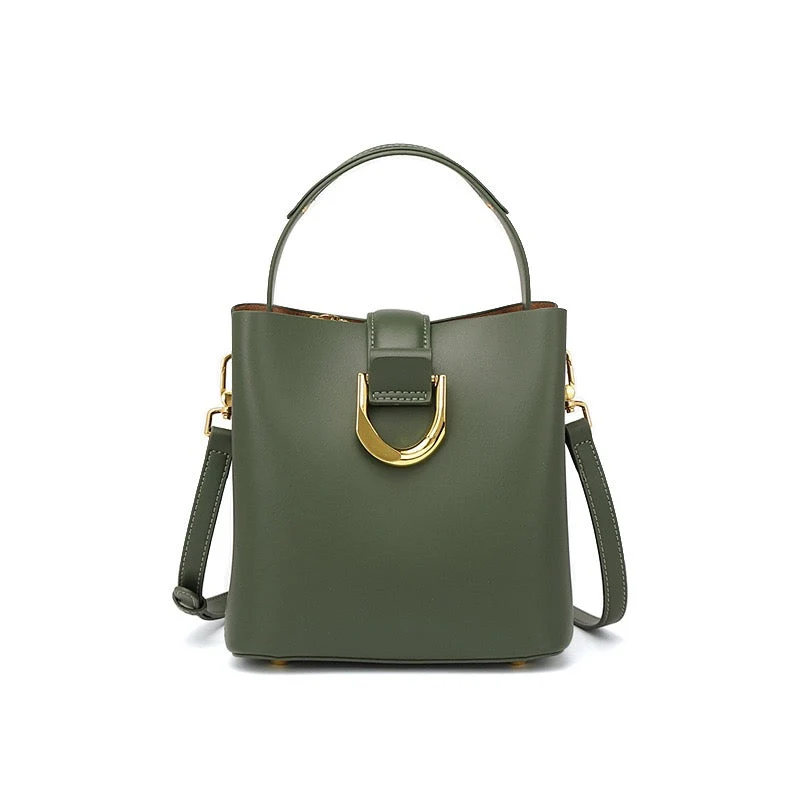 Icone™ BucketBag: Avslappnad Elegant Minimalistisk Och Stilig Bucket Bag