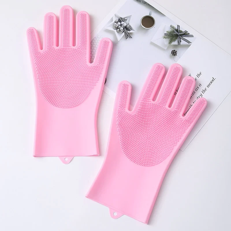 Cleaner Pro° BrushGloves 1+1 GRATIS: Bekväma Och Effektiva Rengöringsborste Skrubbhandskar