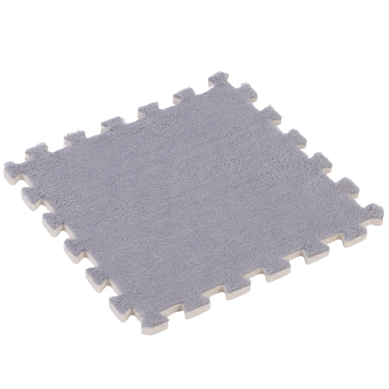 FoamMats - Lätt Att Montera Mjuka Ytor Sammanlänkade Skummattor Set